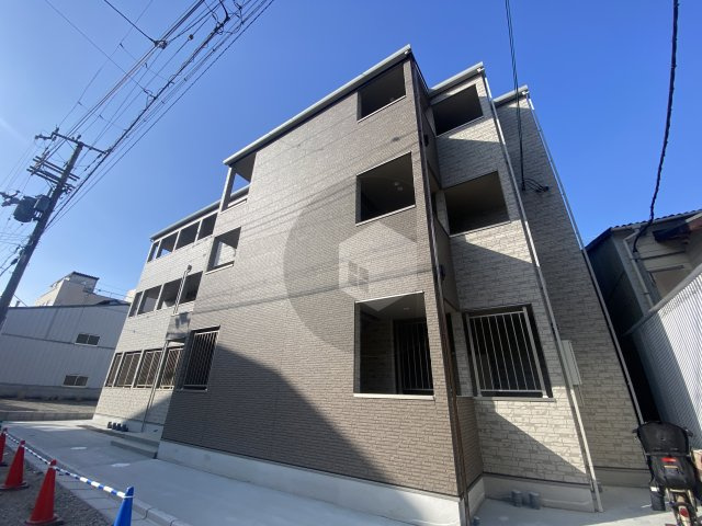 アート長瀬Aの外観