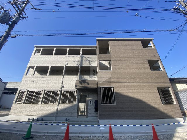 アート長瀬Aの外観