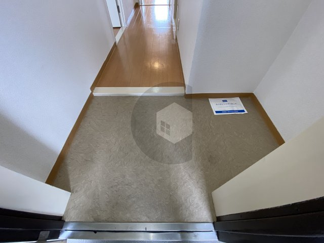 グランドールKの玄関