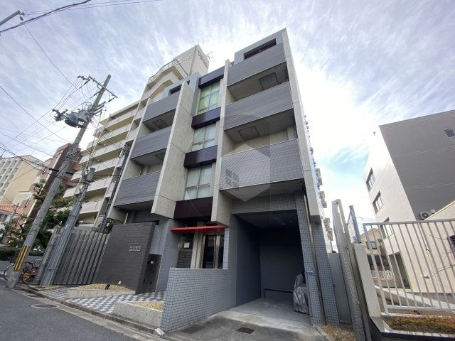 ルグランアコルネ1の外観