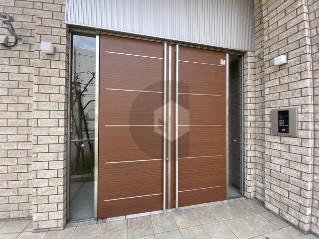 オリーブスクエアのエントランス