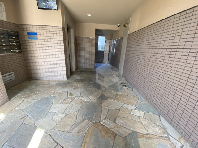 メゾンドールのロビー