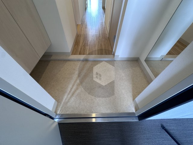 ボンメゾンの玄関