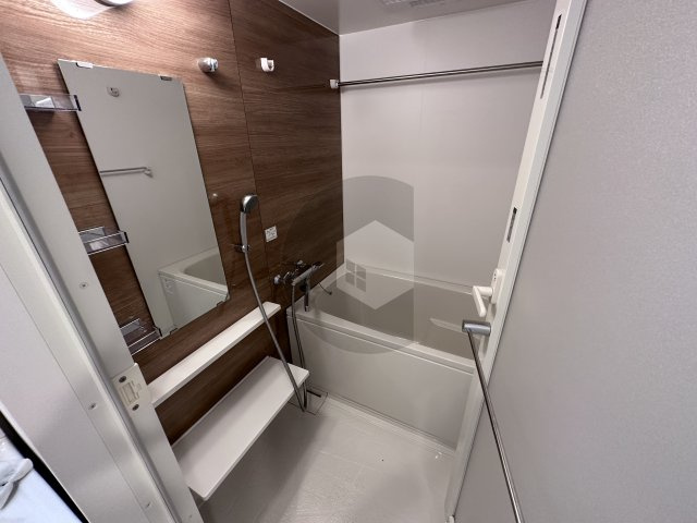 ボンメゾンの浴室