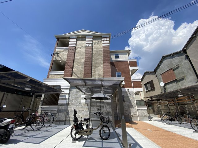 KTIレジデンス河内花園の外観