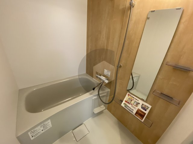 KTIレジデンス河内花園の浴室