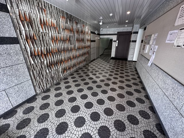 PSハイツのロビー