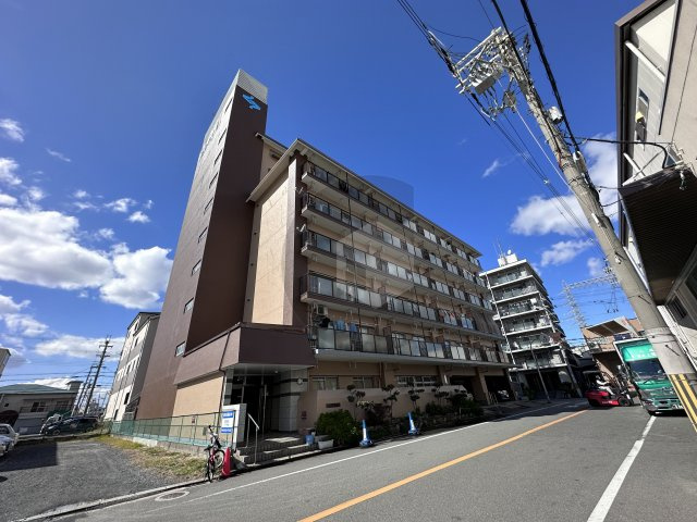 PSハイツの外観