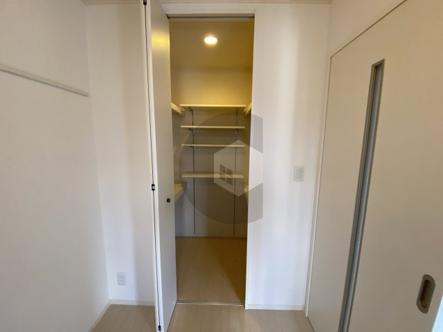 グレイス奥林の収納