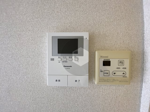 グレイス奥林のセキュリティ