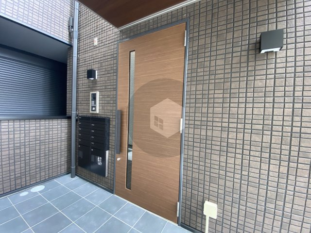 badge長田2のエントランス