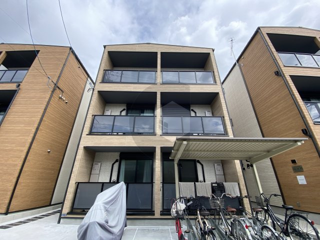 badge長田2の外観