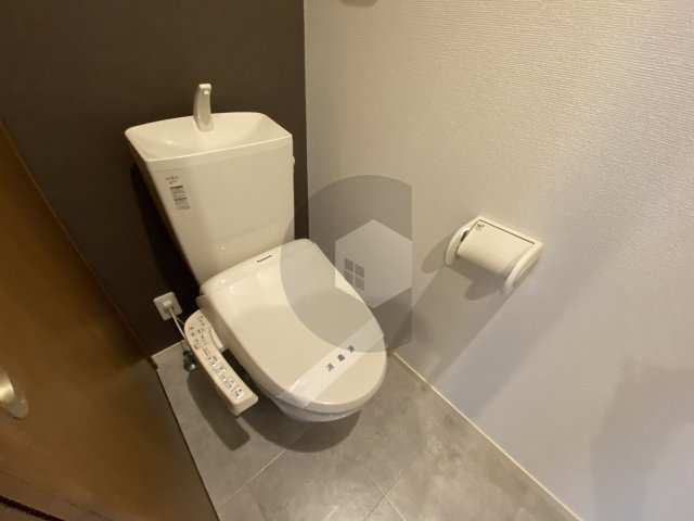 リヴェール若江のトイレ