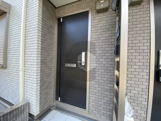 リヴェール若江のエントランス