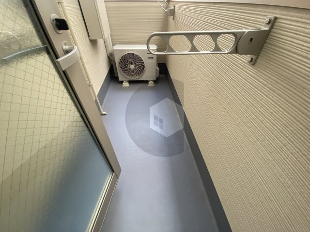 フジパレス八戸ノ里3番館のバルコニー
