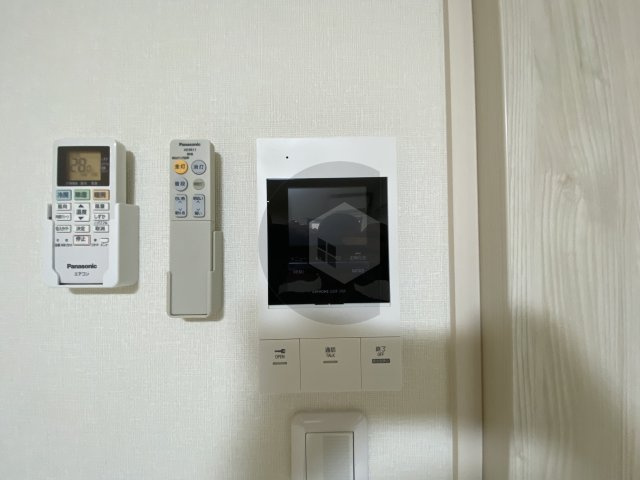 フジパレス八戸ノ里3番館のセキュリティ