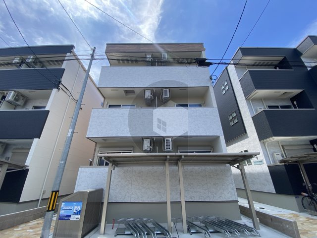 フジパレス八戸ノ里3番館の外観