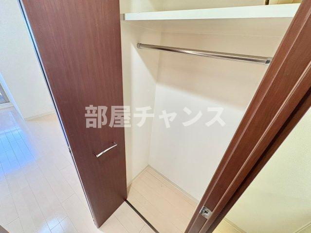 パークアクシス丸の内の収納