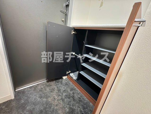 パークアクシス丸の内の収納