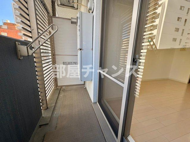 パークアクシス丸の内のバルコニー