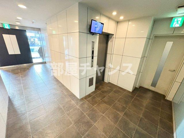 パークアクシス丸の内のロビー