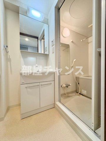 パークアクシス丸の内の洗面所