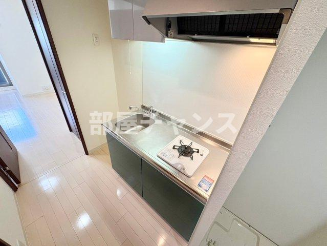 パークアクシス丸の内のキッチン