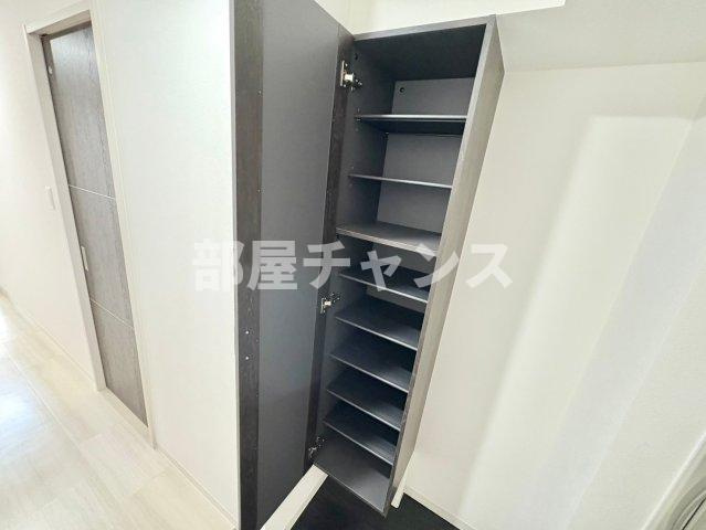 ブリリアコート金山の収納