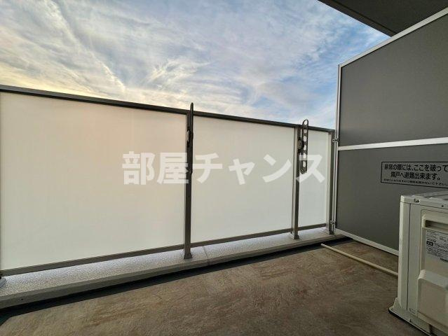 ブリリアコート金山のバルコニー