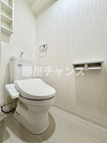 ブリリアコート金山のトイレ