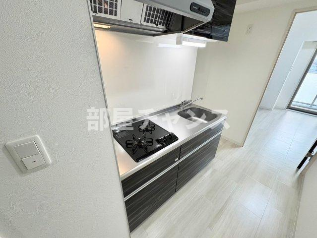 ブリリアコート金山のキッチン
