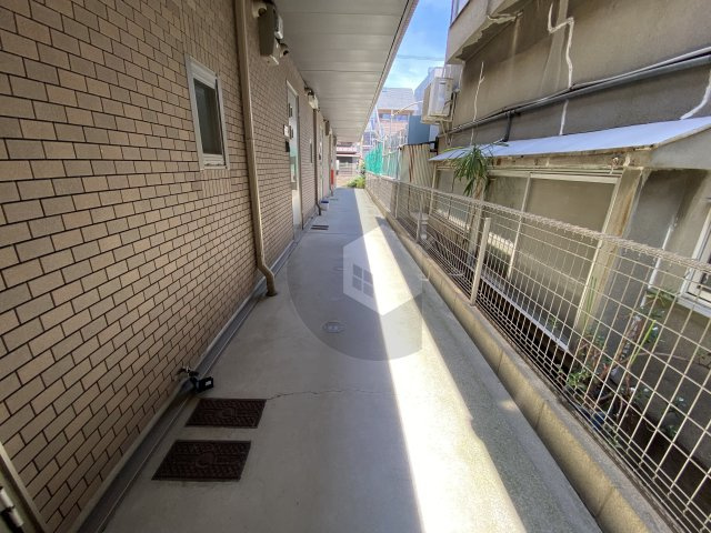 エスポワールコウダのロビー