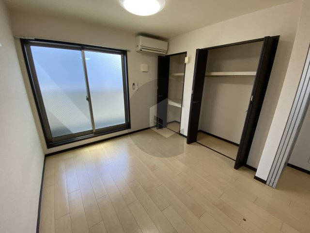 フジパレス吉田の寝室