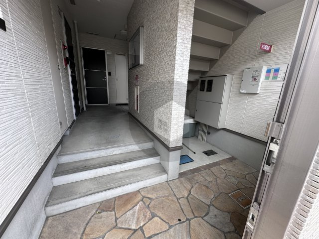 フジパレス吉田のロビー