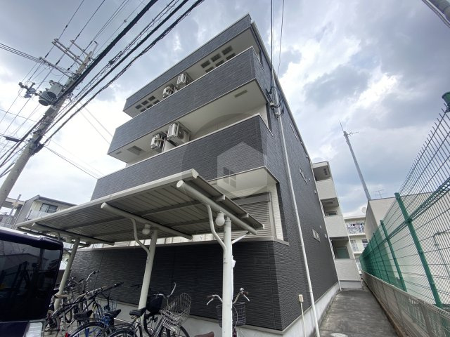 フジパレス吉田の外観