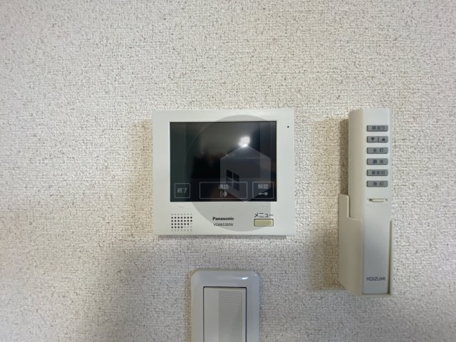 フジパレス吉田のセキュリティ