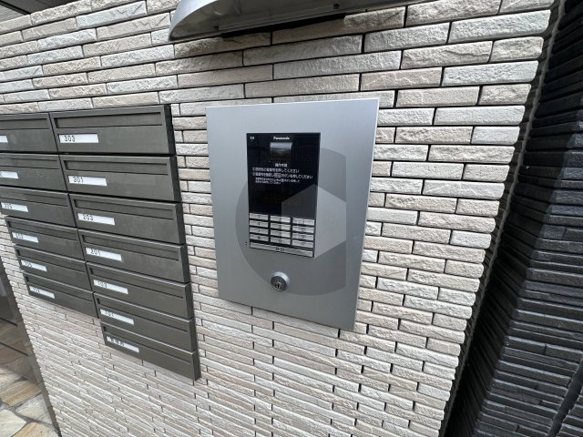 フジパレス吉田のセキュリティ