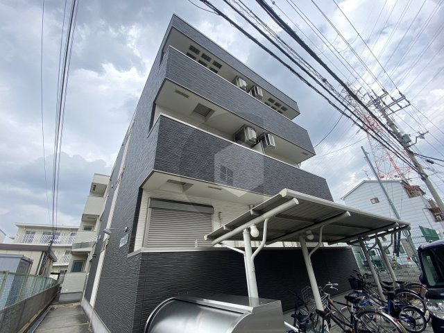 フジパレス吉田の外観