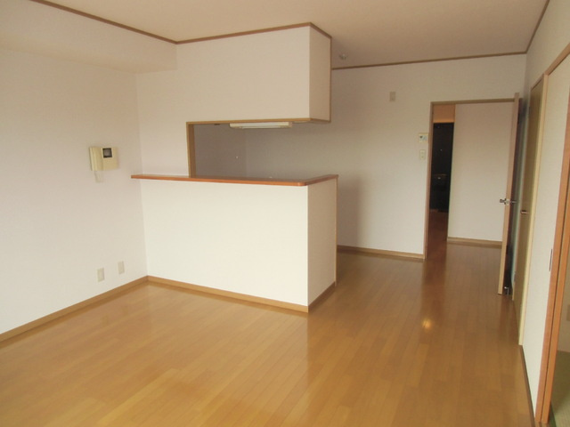 エスペランサフルールの居間・リビング|広いリビング★