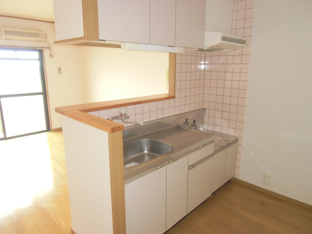 エスペランサフルールのキッチン|使い勝手の良いカウンターキッチン♪