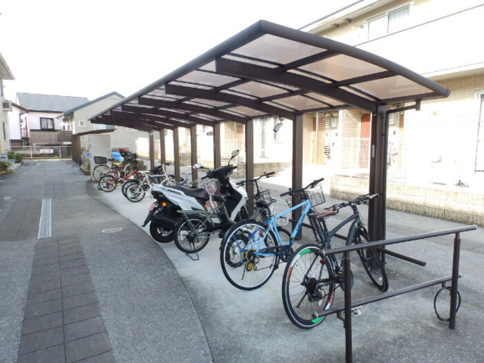 コンフォート Ⅲのその他共用部分|駐輪場