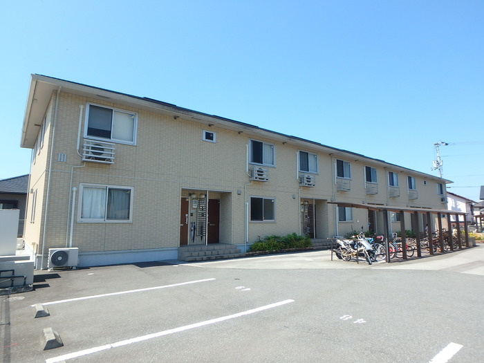 コンフォート Ⅲの外観|建物外観