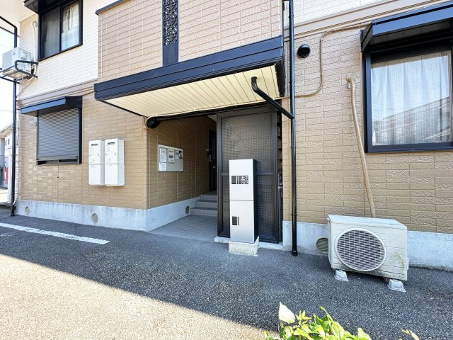 シャンポール Ⅰのエントランス