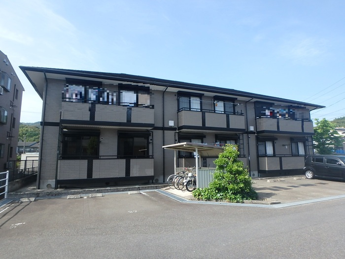 シャンポール Ⅰの外観|建物外観