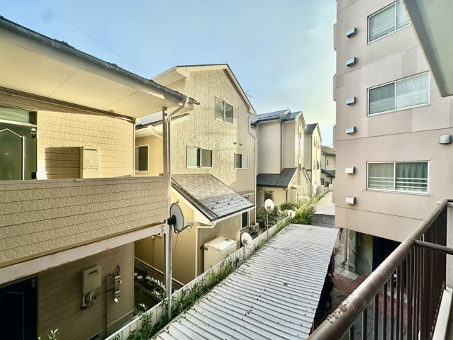 五輪パークマンションの展望