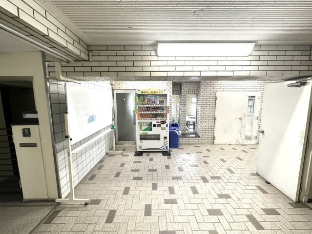 五輪パークマンションのエントランス