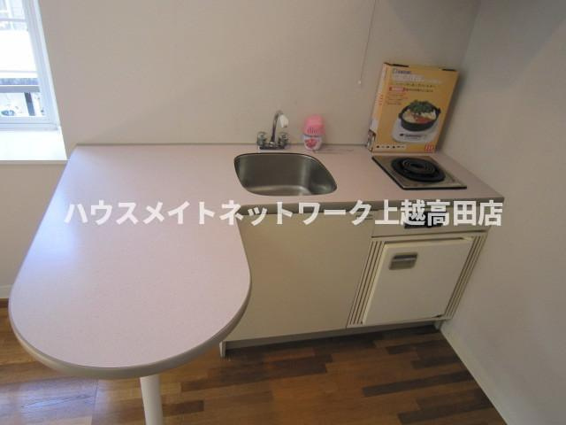 ヒルトップハイツのキッチン|キッチン