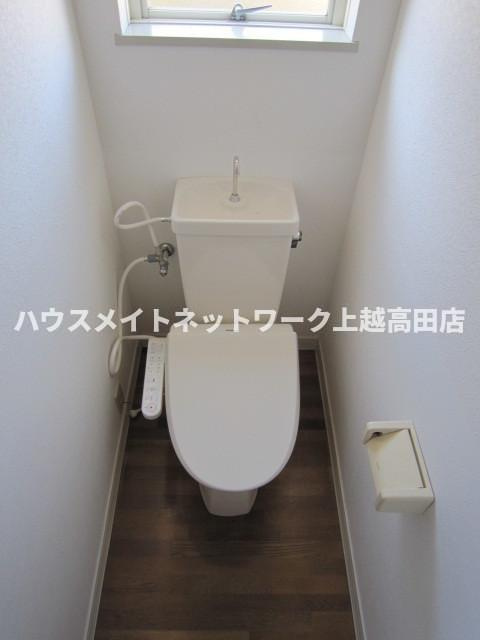 ヒルトップハイツのトイレ|トイレ