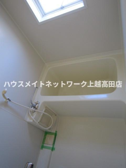 ヒルトップハイツの浴室|浴室