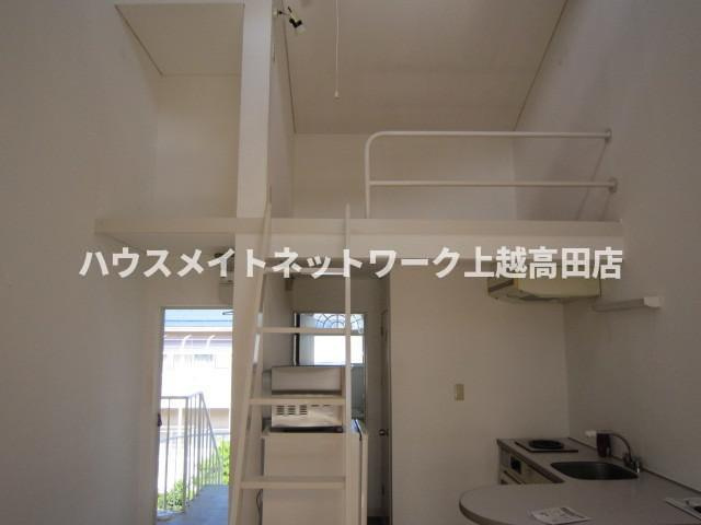 ヒルトップハイツの設備|ロフト